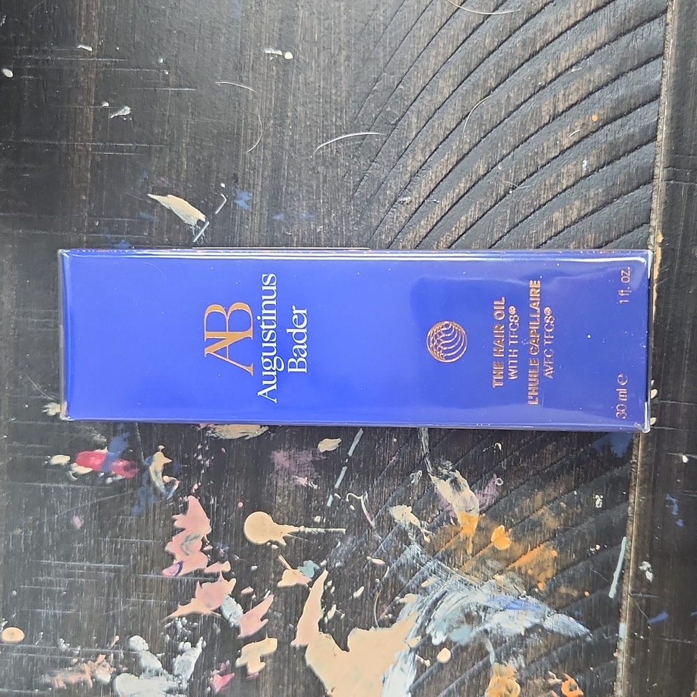 Augustinus Bader the hair oil